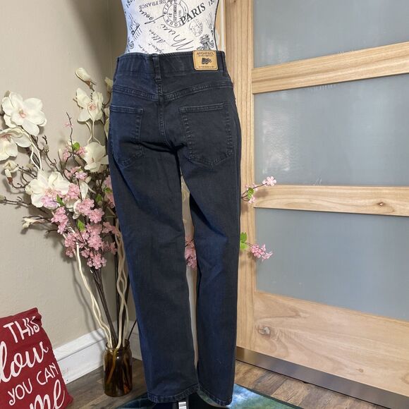 Architect Jeans Active Flex Straight Black Denim Size 14H - Picture 6 of 10